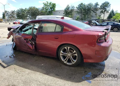 2021 Dodge Charger R/T z USA, uszkodzony, nr VIN 2C3CDXCT6MH565004